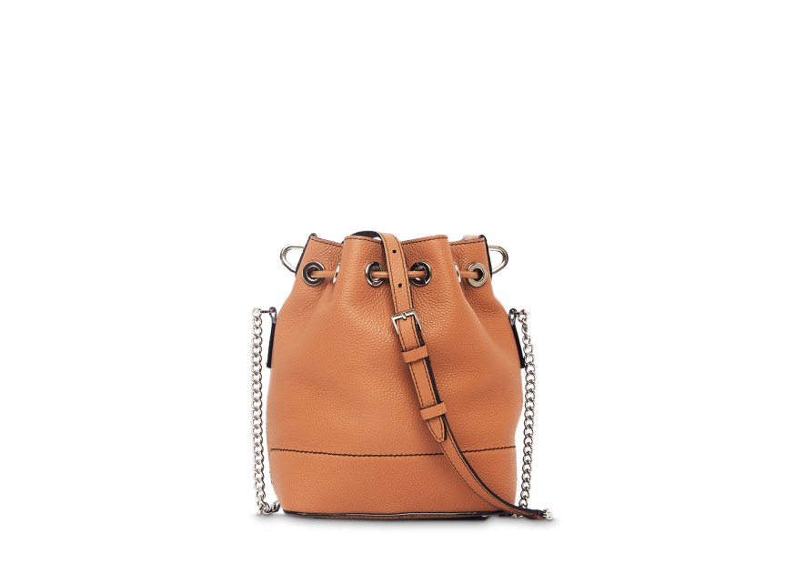 Lancel A10922 - CUIR DE VACHETTE - CAME Ninon de Lancel S - Sac seau Sacs à mains