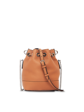 Lancel A10922 - CUIR DE VACHETTE - CAME Ninon de Lancel S - Sac seau Sacs à mains