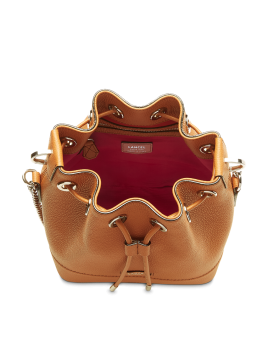 Lancel A10922 - CUIR DE VACHETTE - CAME Ninon de Lancel S - Sac seau Sacs à mains