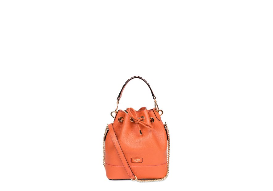 Lancel A10922 - CUIR DE VACHETTE - ORAN Ninon de Lancel S - Sac seau Sacs à mains