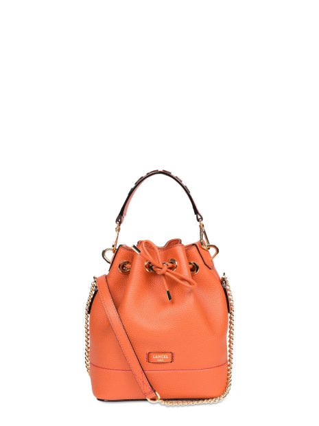 Lancel A10922 - CUIR DE VACHETTE - ORAN Ninon de Lancel S - Sac seau sacs-a-mains