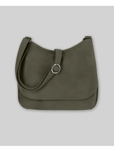 Les Ateliers Foures B300 - CUIR DE VACHETTE - KAKI fourès gibecière baroudeuse m Sacs à mains