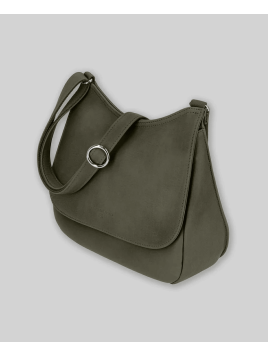 Les Ateliers Foures B300 - CUIR DE VACHETTE - KAKI fourès gibecière baroudeuse m Sacs à mains