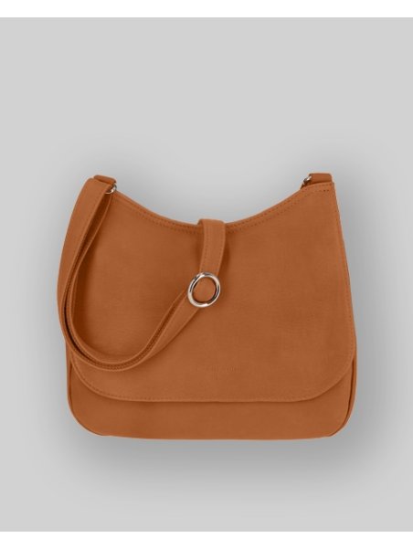 Les Ateliers Foures B300 - CUIR DE VACHETTE - LION fourès gibecière baroudeuse m Sacs à mains