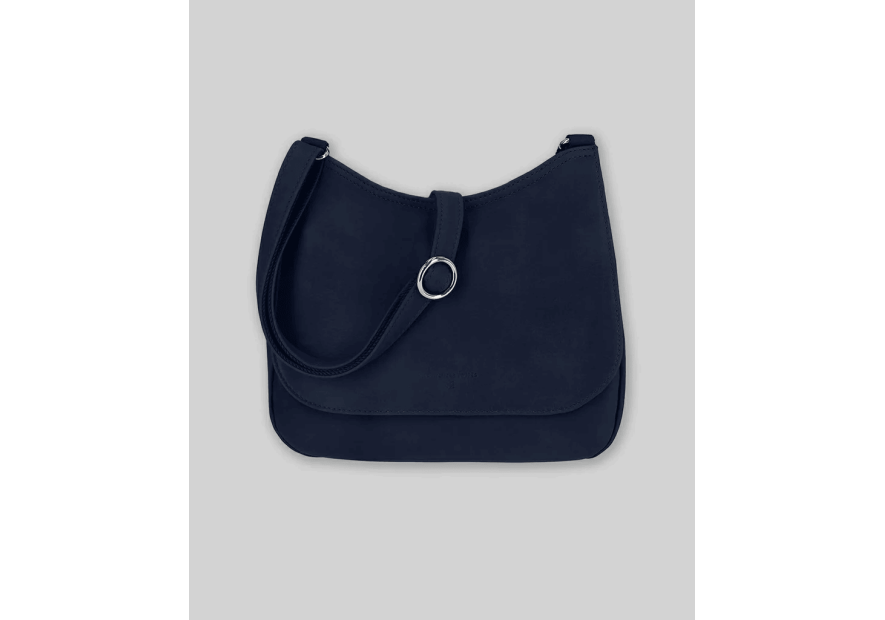 Les Ateliers Foures B300 - CUIR DE VACHETTE - NUIT fourès gibecière baroudeuse m Sacs à mains