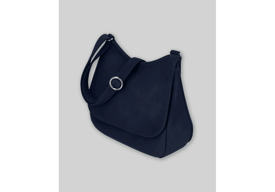 Les Ateliers Foures B300 - CUIR DE VACHETTE - NUIT fourès gibecière baroudeuse m Sacs à mains