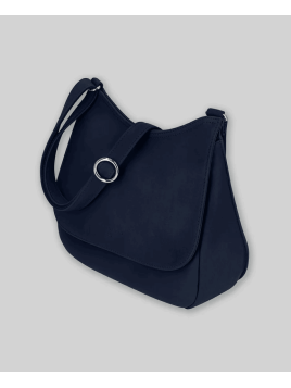 Les Ateliers Foures B300 - CUIR DE VACHETTE - NUIT fourès gibecière baroudeuse m Sacs à mains