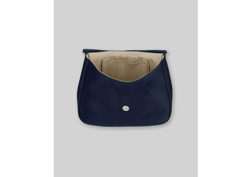 Les Ateliers Foures B300 - CUIR DE VACHETTE - NUIT fourès gibecière baroudeuse m Sacs à mains