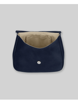 Les Ateliers Foures B300 - CUIR DE VACHETTE - NUIT fourès gibecière baroudeuse m Sacs à mains