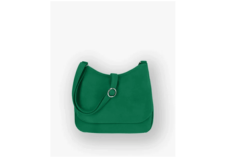 Les Ateliers Foures B300 - CUIR DE VACHETTE - PERROQ fourès gibecière baroudeuse m Sacs à mains