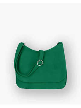 Les Ateliers Foures B300 - CUIR DE VACHETTE - PERROQ fourès gibecière baroudeuse m Sacs à mains