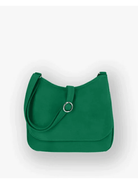 Les Ateliers Foures B300 - CUIR DE VACHETTE - PERROQ fourès gibecière baroudeuse m Sacs à mains