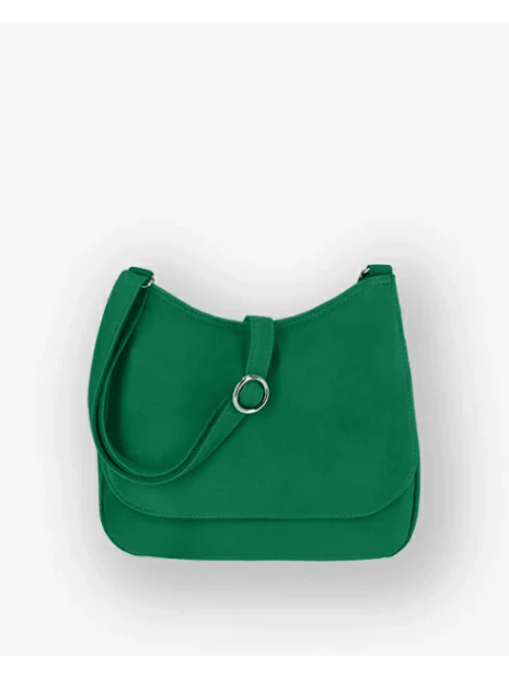 Les Ateliers Foures B300 - CUIR DE VACHETTE - PERROQ fourès gibecière baroudeuse m sacs-a-mains