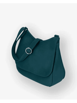 Les Ateliers Foures B300 - CUIR DE VACHETTE - PAON fourès gibecière baroudeuse m Sacs à mains