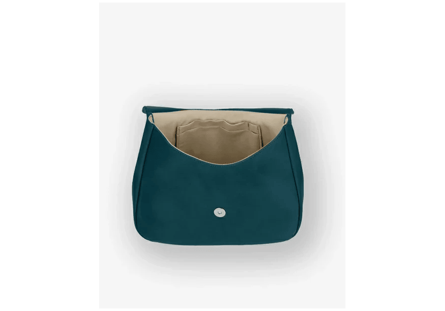 Les Ateliers Foures B300 - CUIR DE VACHETTE - PAON fourès gibecière baroudeuse m Sacs à mains