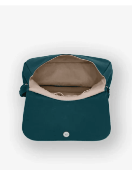 Les Ateliers Foures B300 - CUIR DE VACHETTE - PAON fourès gibecière baroudeuse m Sacs à mains