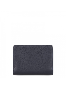 Lancaster 170-29 - VACH.FOULONNÉ - BLEU FO Foulonné - Portefeuille dos à dos pmpb