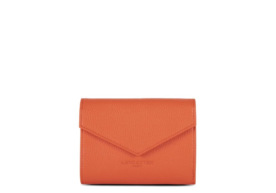 Lancaster 170-29 - VACH.FOULONNÉ - ORANGE Foulonné - Portefeuille dos à dos pmpb