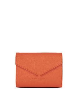 Lancaster 170-29 - VACH.FOULONNÉ - ORANGE Foulonné - Portefeuille dos à dos pmpb