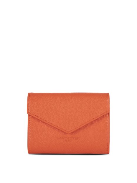 Lancaster 170-29 - VACH.FOULONNÉ - ORANGE Foulonné - Portefeuille dos à dos pmpb