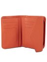 Lancaster 170-29 - VACH.FOULONNÉ - ORANGE Foulonné - Portefeuille dos à dos pmpb