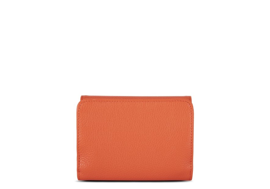 Lancaster 170-29 - VACH.FOULONNÉ - ORANGE Foulonné - Portefeuille dos à dos pmpb