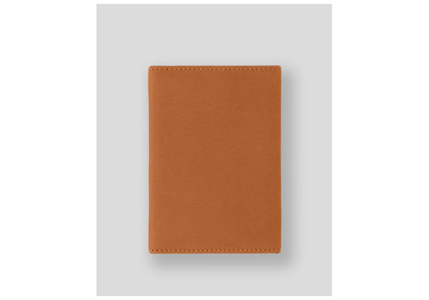 Les Ateliers Foures B46 - CUIR DE VACHETTE - LION fourès-baroudeuse-porte papiers porte cartes