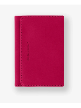 Les Ateliers Foures B46 - CUIR DE VACHETTE - HIBISCU fourès-baroudeuse-porte papiers porte cartes