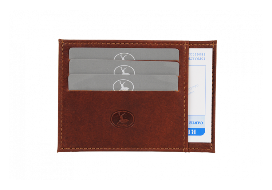 Frandi 575/5 RFID - AUTHENTIQUE CUIR GR frandi-authentic-porte cartes plat p.cartes credit
