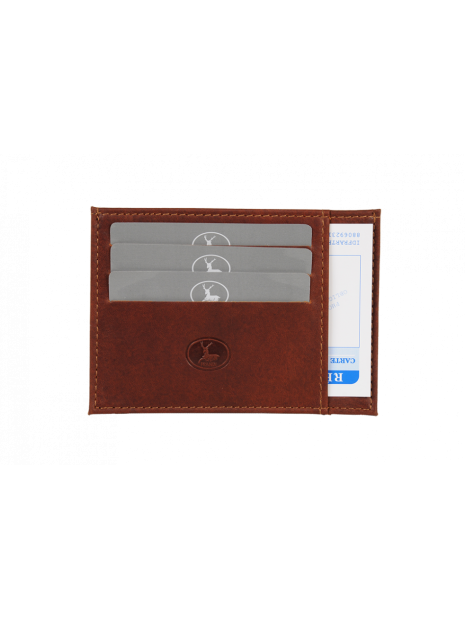 Frandi 575/5 RFID - AUTHENTIQUE CUIR GR frandi-authentic-porte cartes plat pcartes-credit