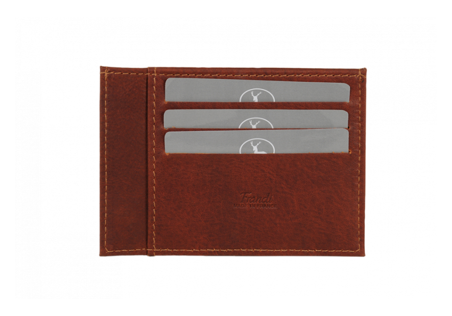 Frandi 575/5 RFID - AUTHENTIQUE CUIR GR frandi-authentic-porte cartes plat p.cartes credit