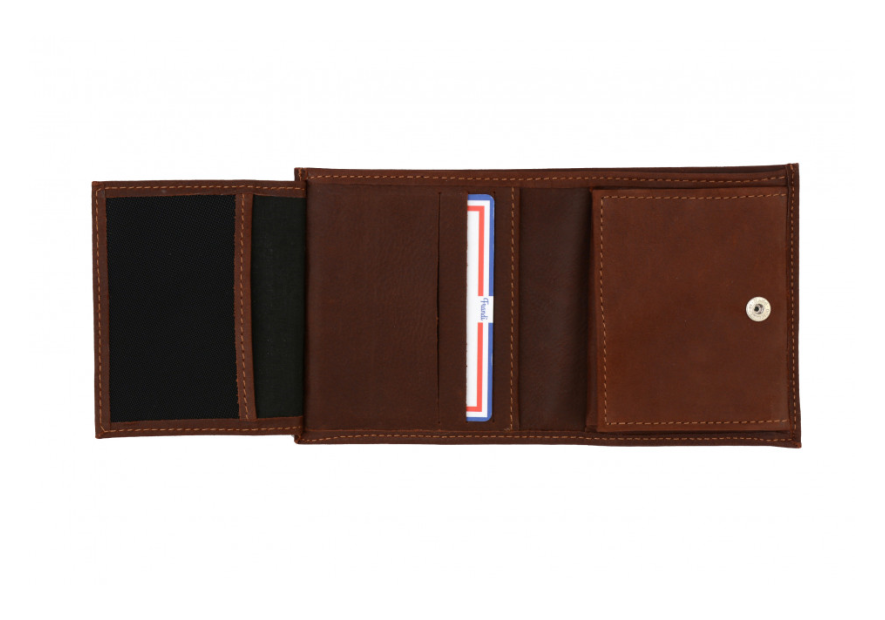 Frandi 133/5 RFID porte monnaie porte billet boite authentic Porte-monnaie Femme