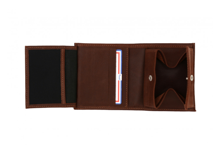 Frandi 133/5 RFID porte monnaie porte billet boite authentic Porte-monnaie Femme