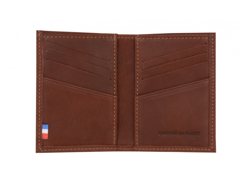 Frandi 300/5 RFID - AUTHENTIQUE CUIR GR frandi-authentic-porte cartes crédit mini p.cartes credit