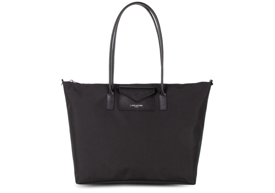 Lancaster 516-31 - TOILE ET CUIR. - NOIR lancaster-smarth kba-shopping s shopping