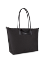 Lancaster 516-31 - TOILE ET CUIR. - NOIR lancaster-smarth kba-shopping s sac-a-main-shopping-toile-ou-cuir