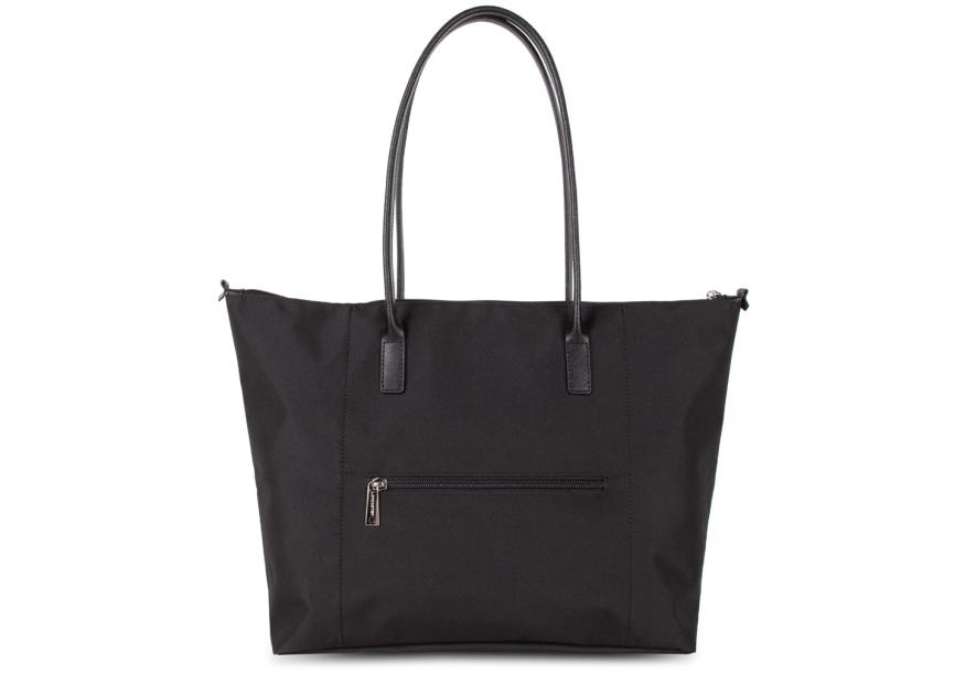 Lancaster 516-31 - TOILE ET CUIR. - NOIR lancaster-smarth kba-shopping s shopping