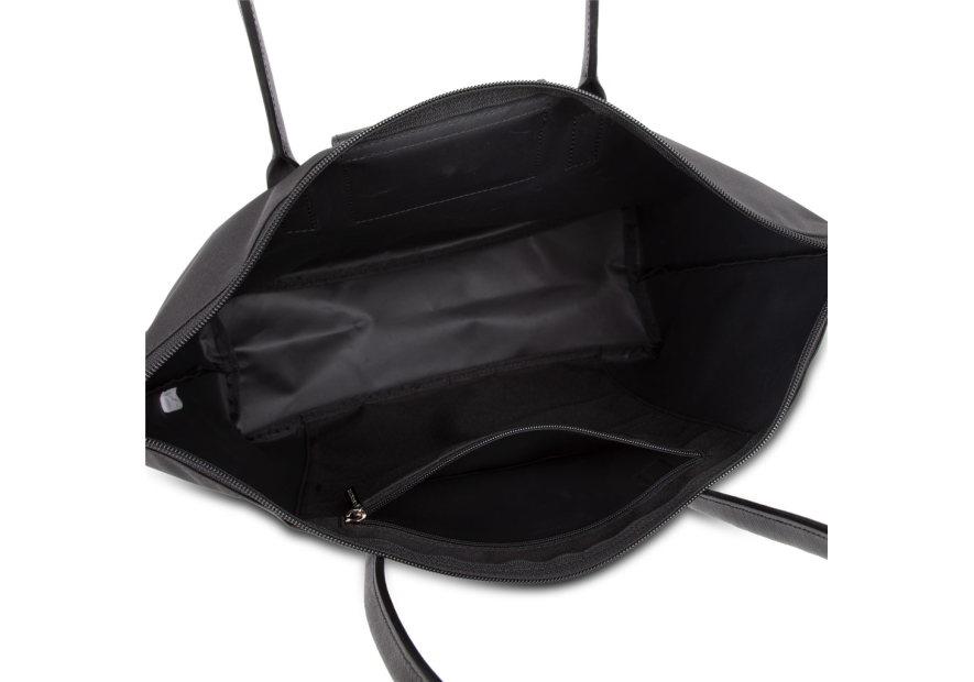 Lancaster 516-31 - TOILE ET CUIR. - NOIR lancaster-smarth kba-shopping s shopping