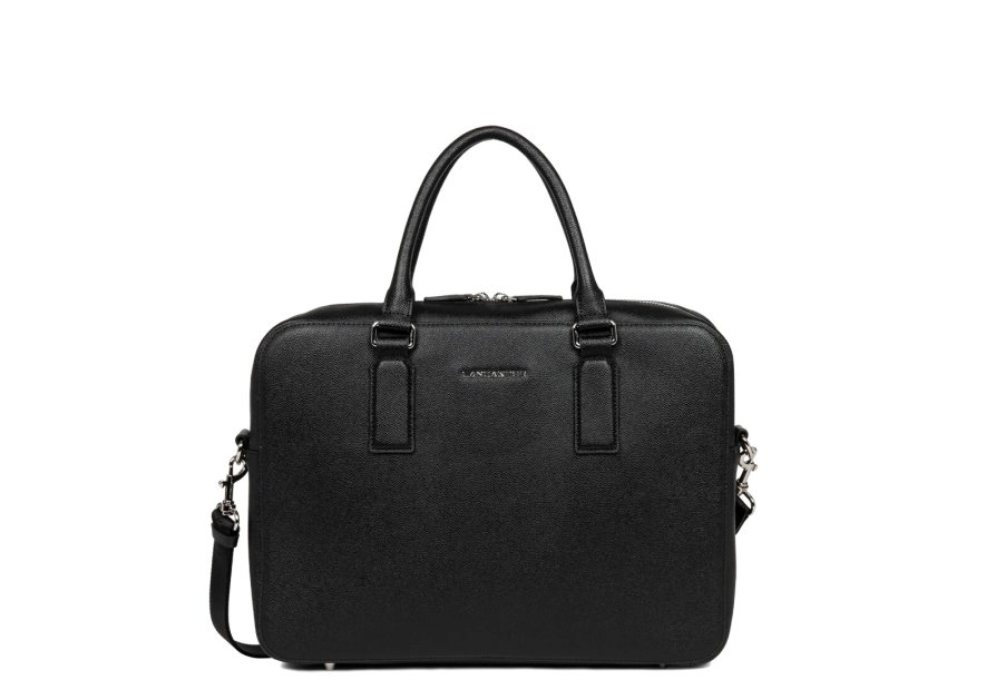 Lancaster 312-04 - REFENTE CUIR VACHETTE - porte documents delphino Sac business