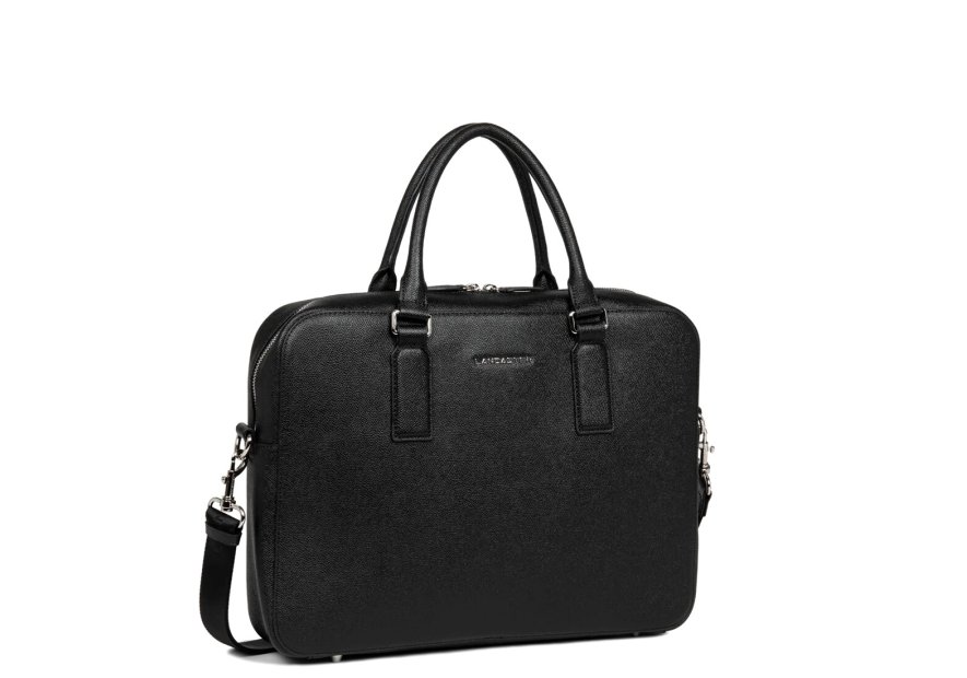 Lancaster 312-04 - REFENTE CUIR VACHETTE - porte documents delphino Sac business