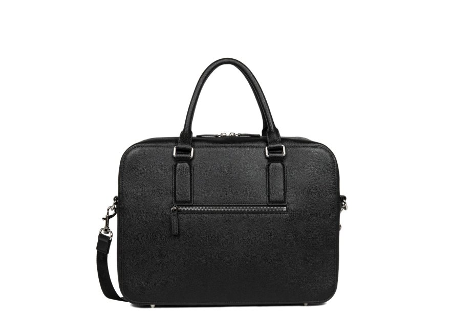 Lancaster 312-04 - REFENTE CUIR VACHETTE - porte documents delphino Sac business