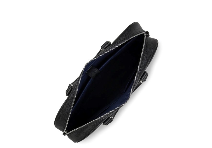 Lancaster 312-04 - REFENTE CUIR VACHETTE - porte documents delphino Sac business