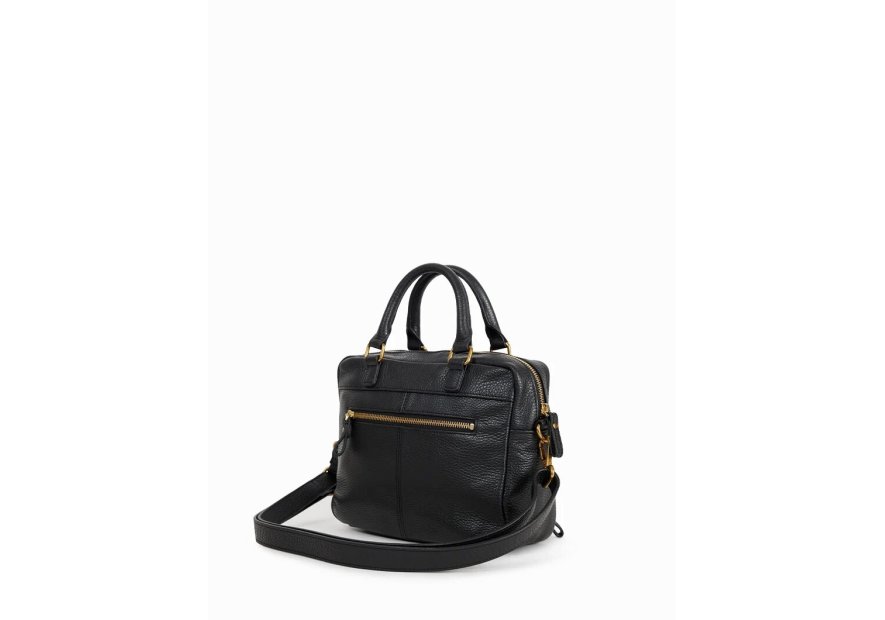 Nat & Nin MINI MACY - CUIR DE VACHETTE FIN mini macy porté travers Sacs à mains