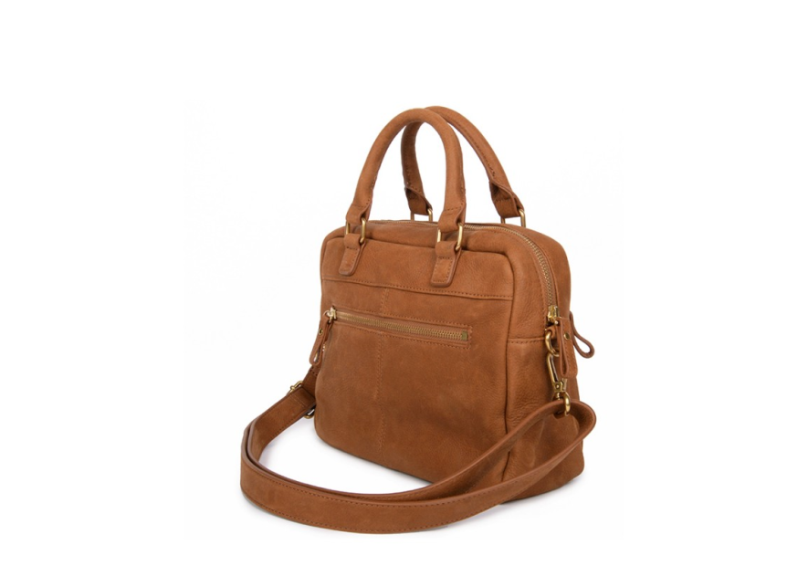 Nat & Nin MINI MACY - CUIR DE VACHETTE - É mini macy porté travers Sacs à mains