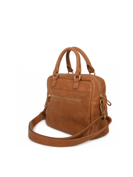 Nat & Nin MINI MACY - CUIR DE VACHETTE - É mini macy porté travers Sacs à mains