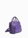 Nat & Nin MINI MACY - CUIR DE VACHETTE - L mini macy porté travers sacs-a-mains