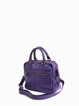 Nat & Nin MINI MACY - CUIR DE VACHETTE - L mini macy porté travers Sacs à mains