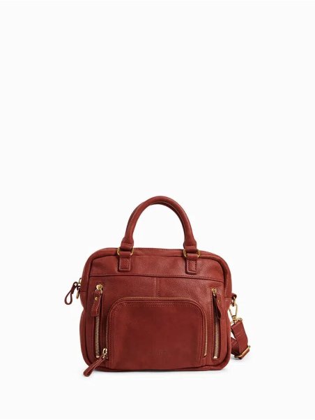 Nat & Nin MINI MACY - CUIR DE VACHETTE - T mini macy porté travers Sacs à mains