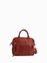 Nat & Nin MINI MACY - CUIR DE VACHETTE - T mini macy porté travers sacs-a-mains