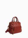 Nat & Nin MINI MACY - CUIR DE VACHETTE - T mini macy porté travers sacs-a-mains